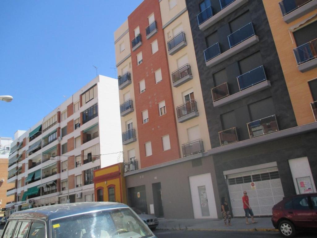Acogedor Aparmento Junto Al Centro Leilighet Huelva Eksteriør bilde
